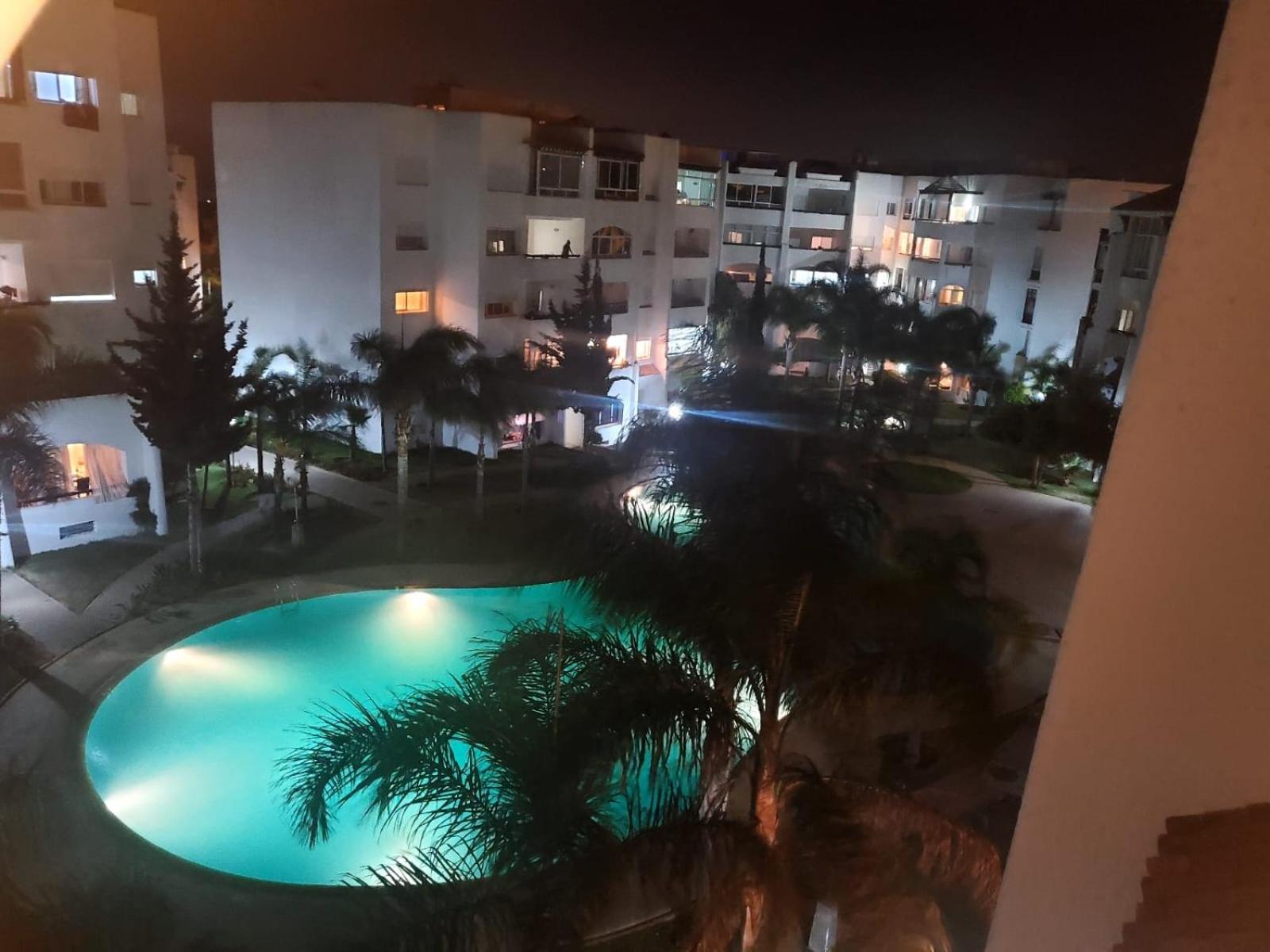 Appartement 1 Chambre Vue Piscine - Marina Golf Asilah Exterior foto